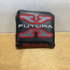 Scotty Cameron Futura X Golf Square Mallet Putter Headcover Cover Only Clean